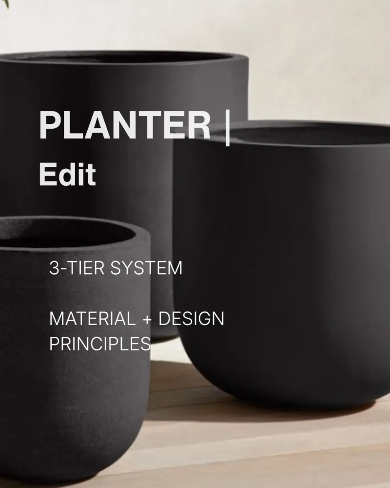 05 PLANTER | Edit