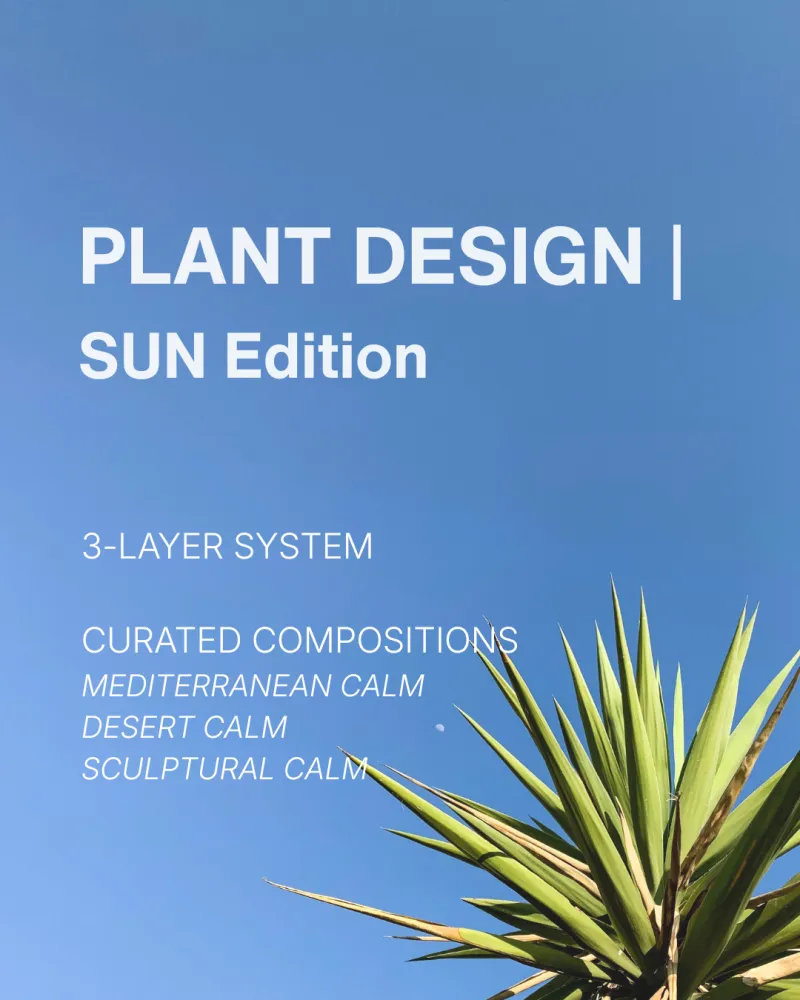 07 PLANT DESIGN | SUN Edition