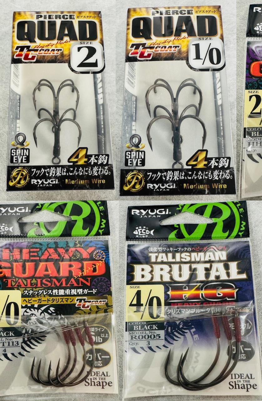 RYUGI Hooks