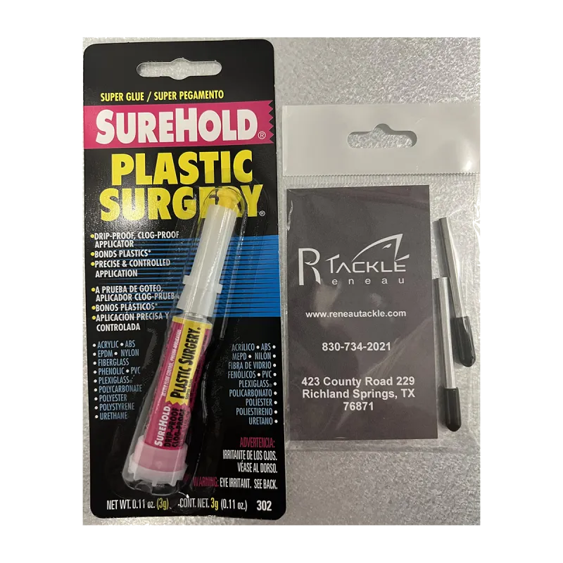 Plastic Rigging Kit