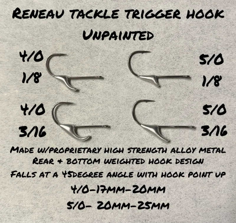 Reneau Tackle Trigger Hook