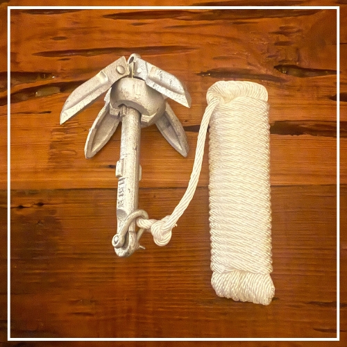 Anchor with Rope