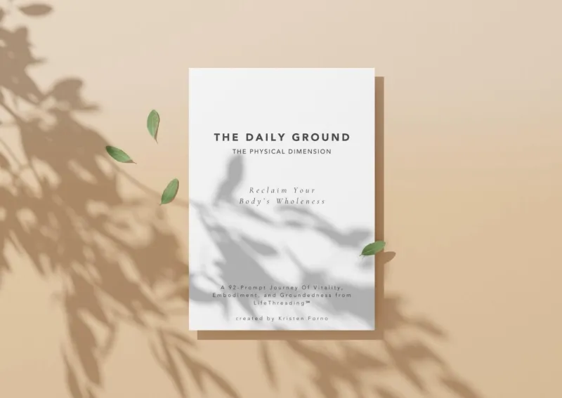 The Physical Dimension - The Daily Ground Journal