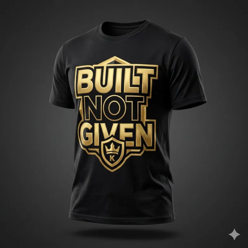 Built Not Given T-Shirt