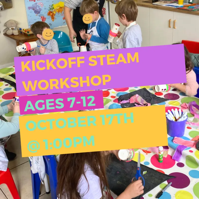 The Glitter Critter Kickoff Workshop