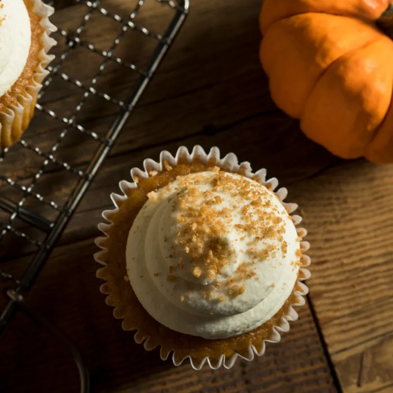 Pumpkin Spice & Buttercream