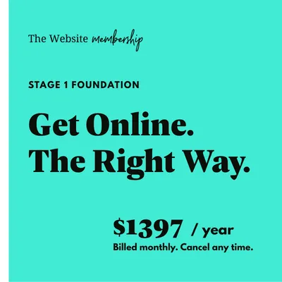 The Website Membership Foundation Annual