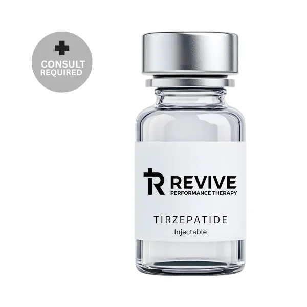 Tirzepatide + B12 (17mg/1mg, 2mL) 17 mg / 1 mg per mL