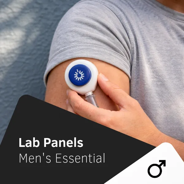 Lab Panels - Men’s Essential (Home Kit Included)
