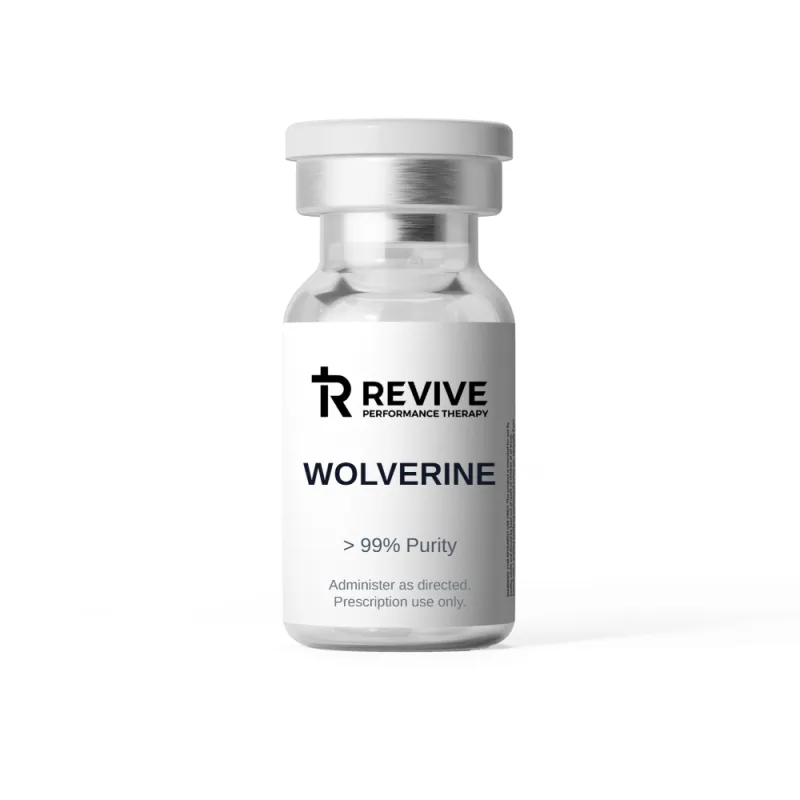 Wolverine (BPC-157 / TB-500) 10mg/10mg (3mL) - Lyophilized