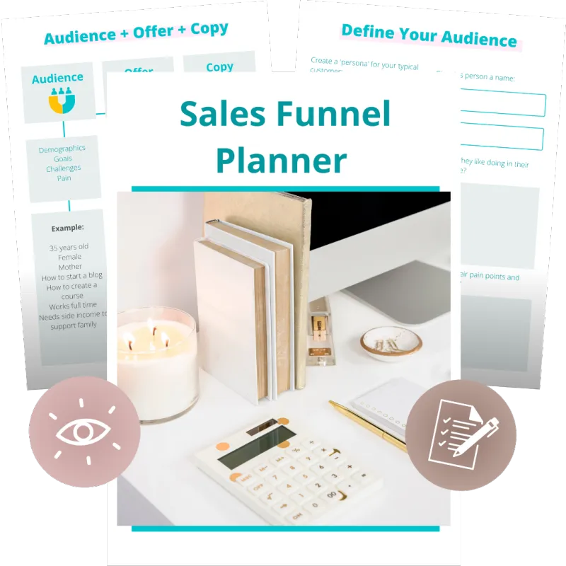 Sales Funnel Planner