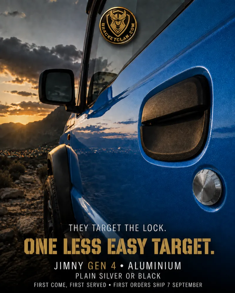 Jimny Key Barrel Blank off