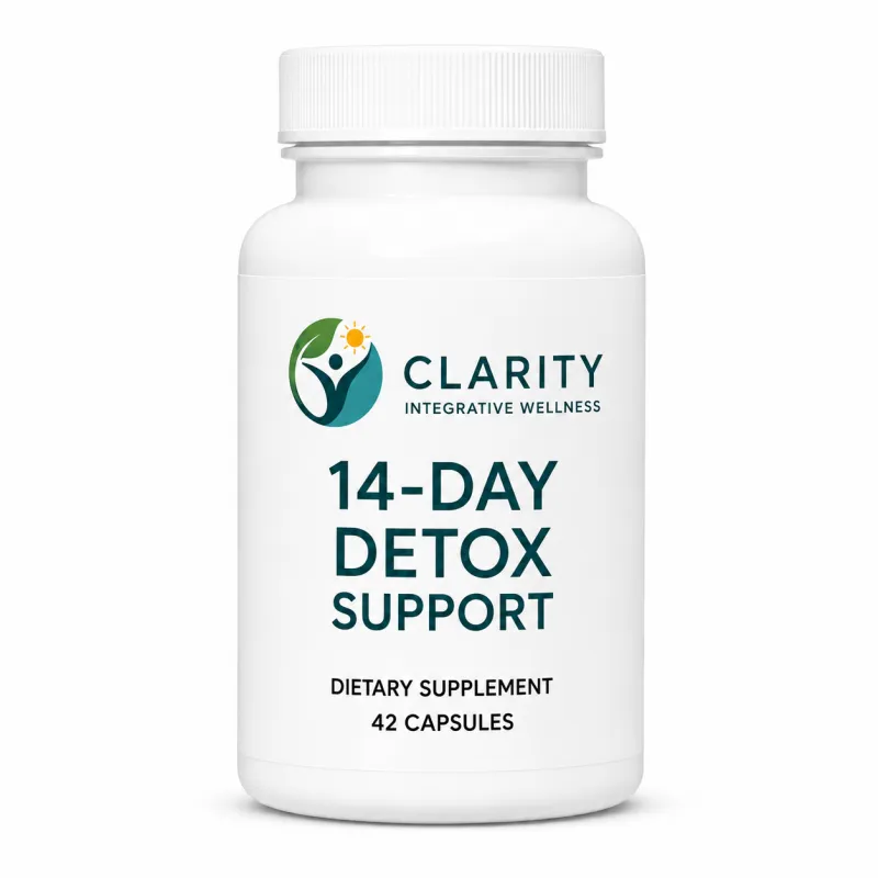 14-DAY DETOX SUPPORT