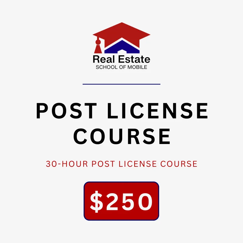 Real Estate Post License Course