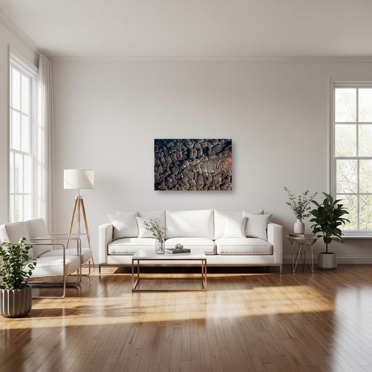 EXPLORING CHARRED WOOD