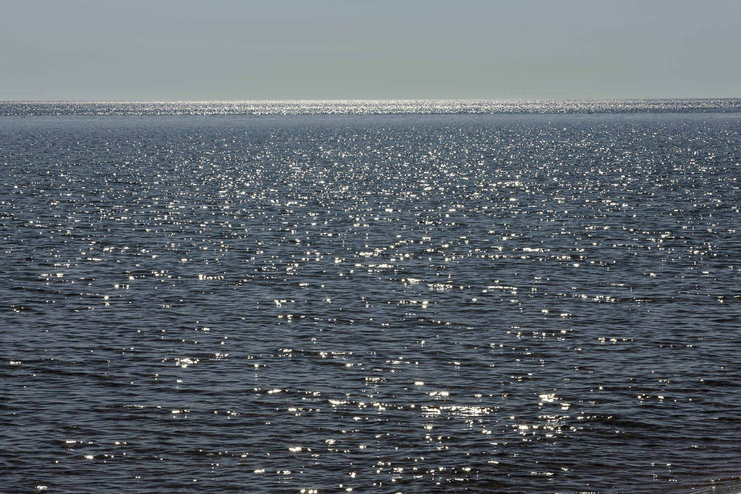 Sunstars Dance over Lake Michigan