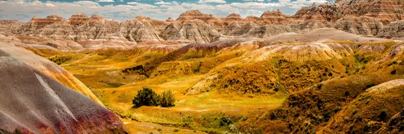 BADLANDS BOUNTIFUL COLOR