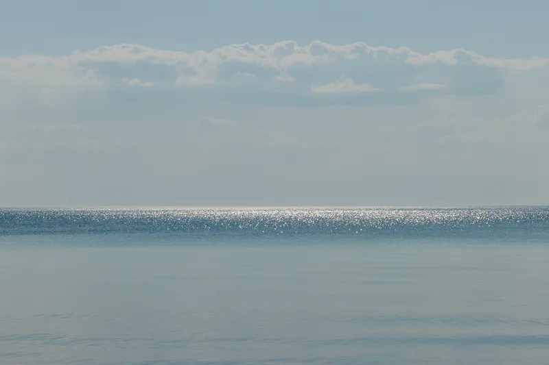 LAKE MICHIGAN GLISTENS