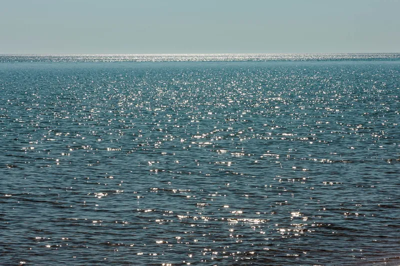 SUNSTARS DANCE OVER LAKE MICHIGAN