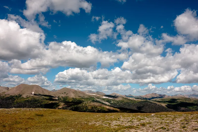 WHERE MOUNTAINS MEET THE SKY
