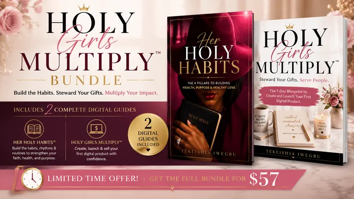 Holy Girls Multiply Bundle