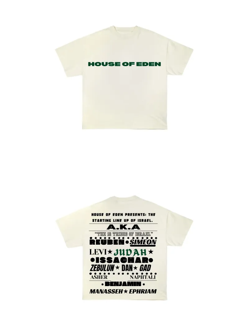 12 Tribes Shirt by House of Eden