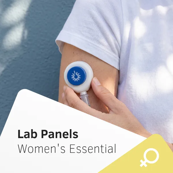Lab Panels - Women's Essential (Home Kit Included)