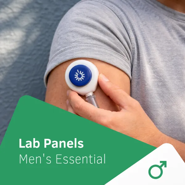 Lab Panels - Men’s Essential (Home Kit Included)
