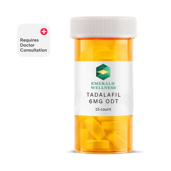 Tadalafil 6mg ODT - 15 Count