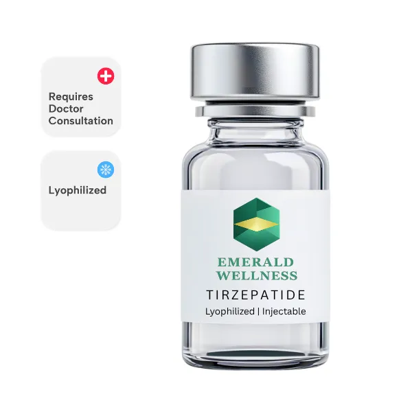 Tirzepatide 60 mg (3ml) - Lyophilized