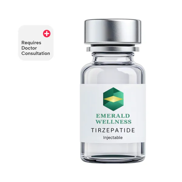 Tirzepatide + B12 (34mg/2mg, 2mL) 17 mg / 1 mg per mL