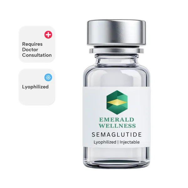 Semaglutide 10 mg (3mL) - Lyophilized