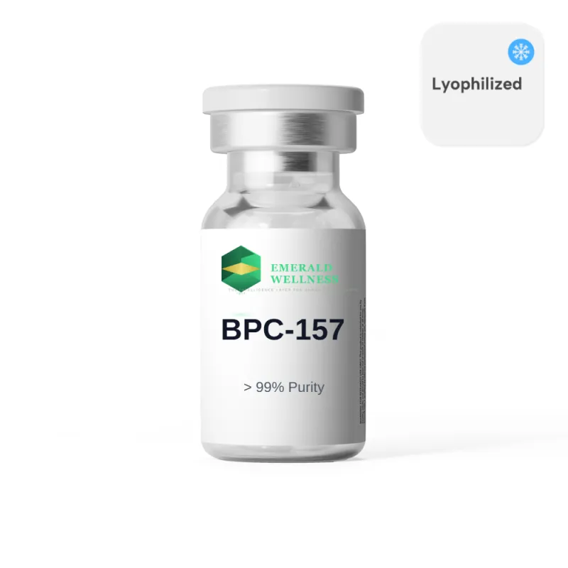 BPC-157 5mg (3mL) - Lyophilized
