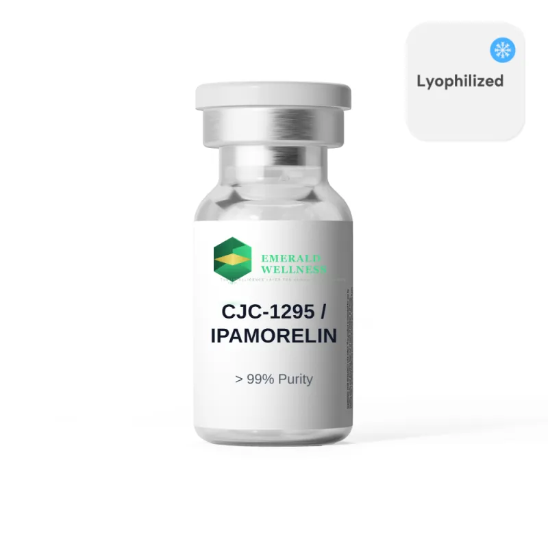 CJC-1295 / Ipamorelin 5mg/5mg (3mL) - Lyophilized