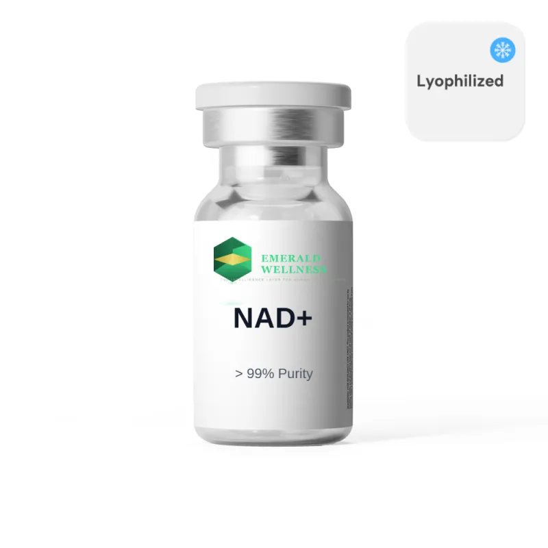 NAD+ 1000mg (10mL) - Lyophilized