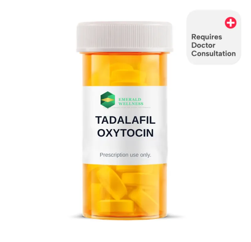Tadalafil/Oxytocin 12mg/100 IU ODT - 10 Count