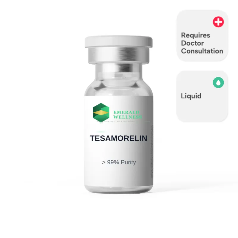 Tesamorelin 20mg (5mL) (Liquid)