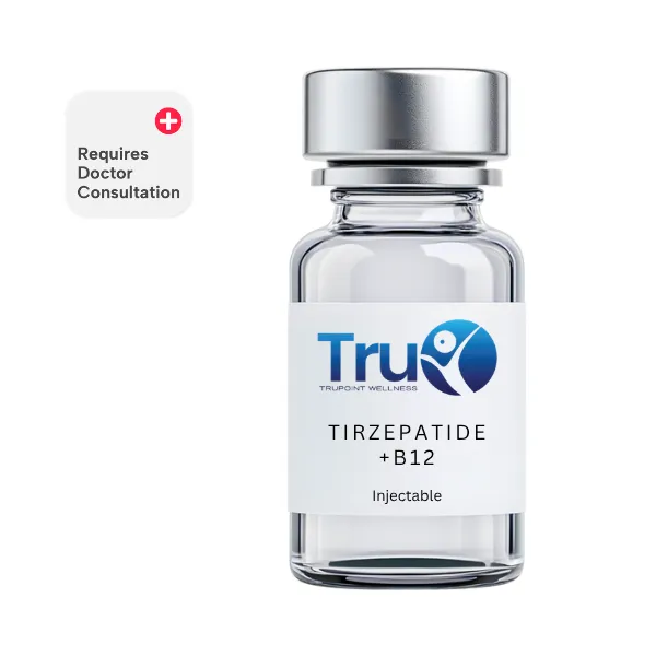 Tirzepatide + B12
