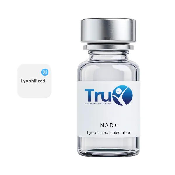 NAD+ 500mg (10mL) - Lyophilized