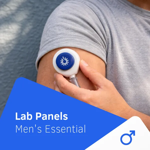Lab Panels - Men’s Essential (Home Kit Included)