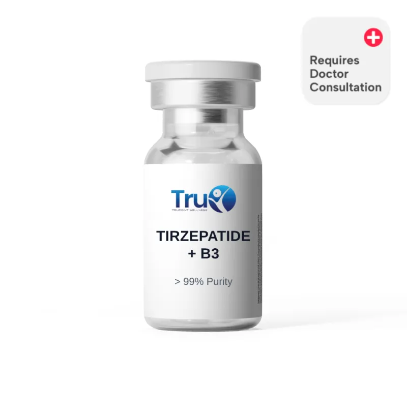 Tirzepatide + B3