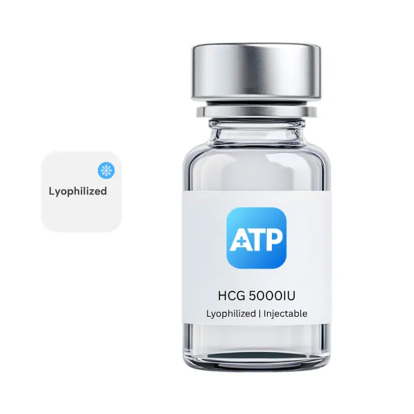 HCG (5000iu, 3ml) - Lyophilized