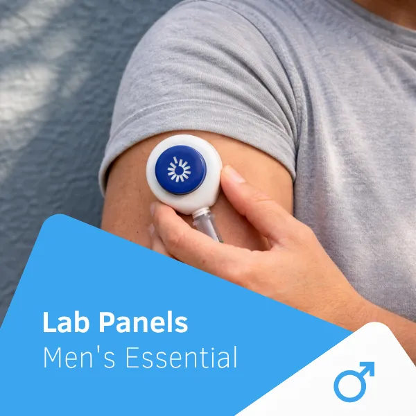 Lab Panels - Men’s Essential (Home Kit Included)