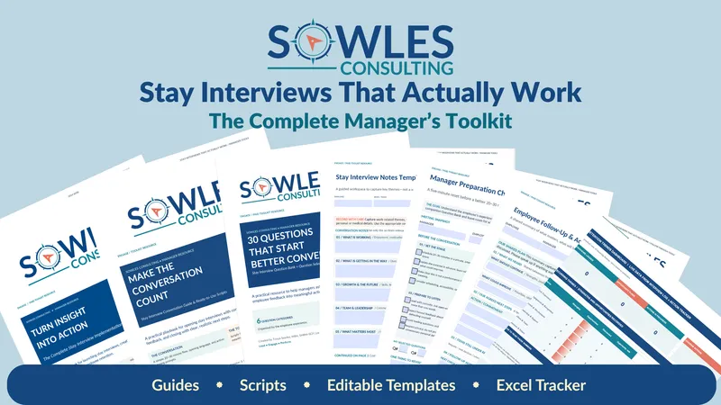 Stay Interviews That Actually Work-A Complete Manager's Toolkit