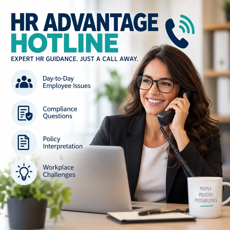 HR Advantage Hotline