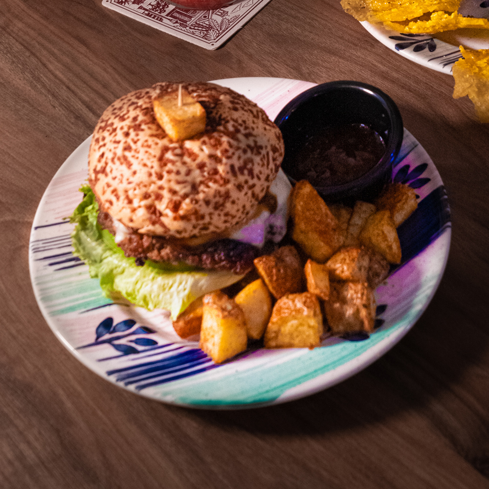 Burguer Clásica de la Casa