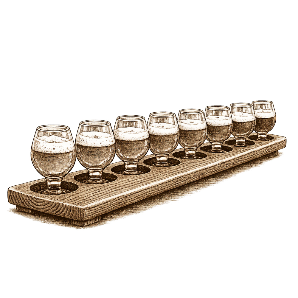 Experiencia Sampler (8 estilos)