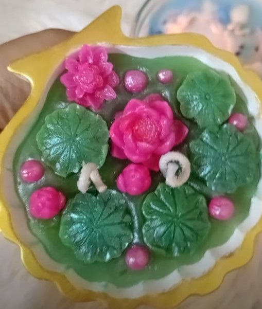 Themed Candle