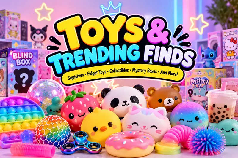 Hype Toys and Collectibles