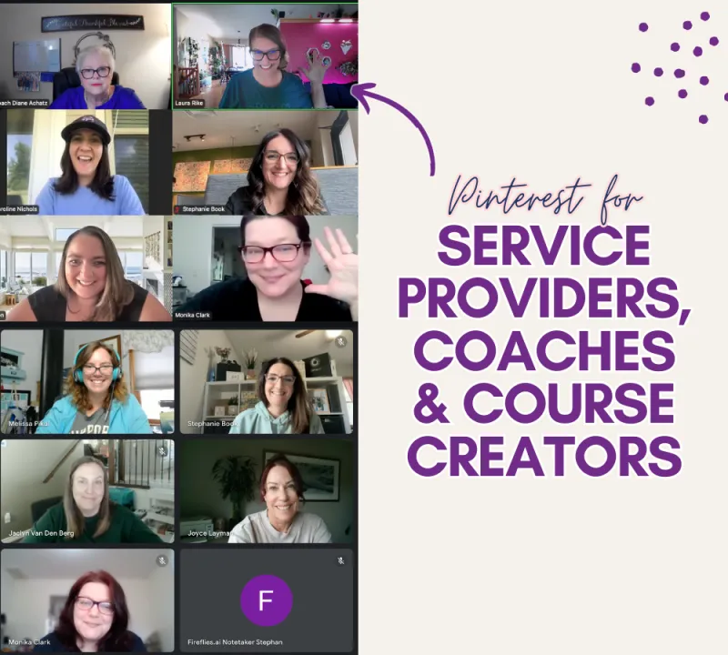 Service Providers, Coaches & Course Creators
